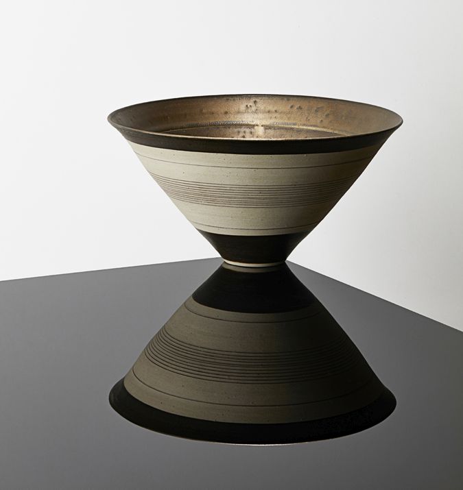 Dame Lucie Rie, Conical Bowl, sold for £32,420 in Modern Made: Modern Art, Sculpture, Design & Ceramics in March 2019
